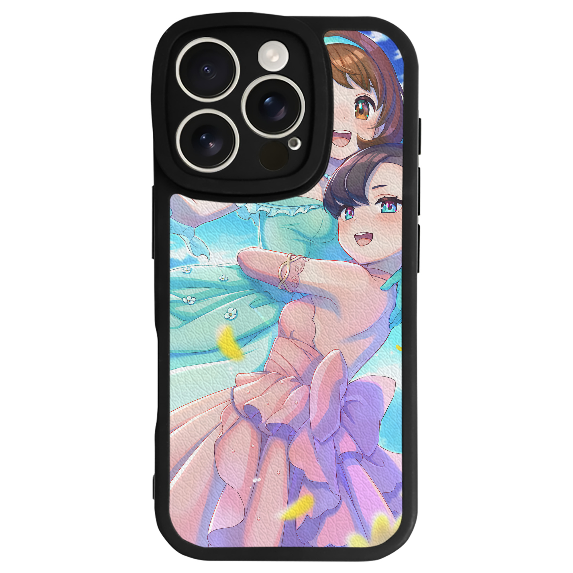 （画像用） ポケットモンスター Pokémon 【iPhone 16シリーズ対応】シリコンスマホケース（レザー調） 材質：シリコン